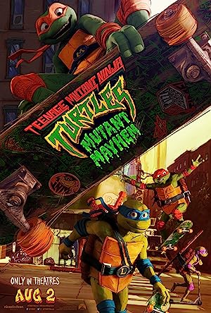 Teenage Mutant Ninja Turtles: Mutant Mayhem – Ninja Kaplumbağalar: Mutant Kargaşası