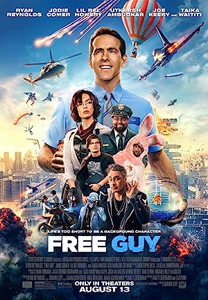 Free Guy – Gerçek Kahraman
