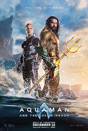 Aquaman ve Kayıp Krallık – and the Lost Kingdom